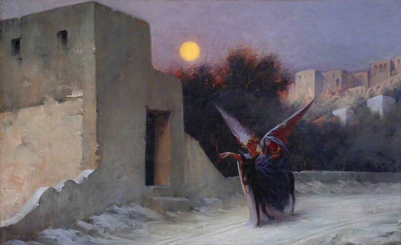 La fuga in Egitto - National Galleries of Scotland